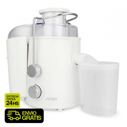 Juguera Eléctrica Atma Juat21wp 400w 2 Vel