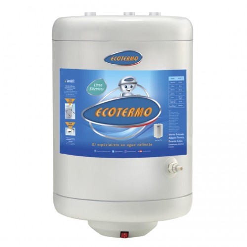Termotanque Eléctrico Ecotermo Elec53le 49 Lts Conex Inferior