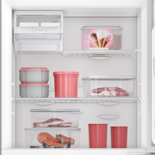 Imagen Heladera Con Freezer Gafa Hgf388afp 374 Lts Plata