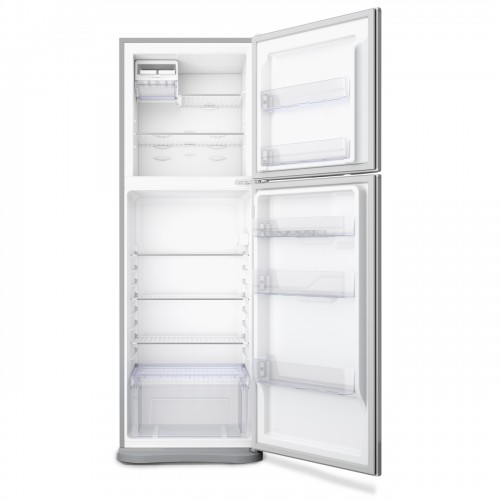 Imagen miniatura Heladera Con Freezer Gafa Hgf388afp 374 Lts Plata