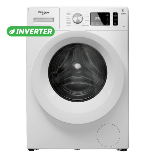 Lavarropas Automático Inverter Whirlpool Wnq70ab 7 Kg Blanco