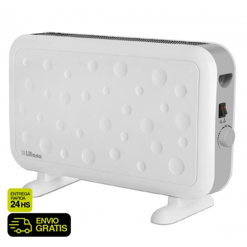 Calefactor Eléctrico Convector Liliana Cng17 2000w