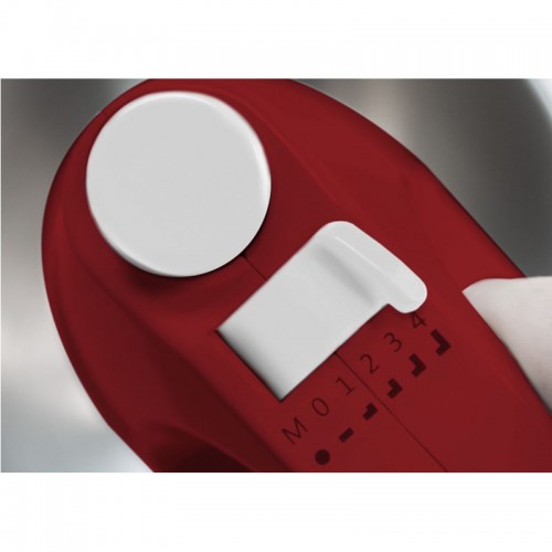 Imagen Batidora Manual Peabody Pe-hma550 300w Bowl De Apoyo Roja