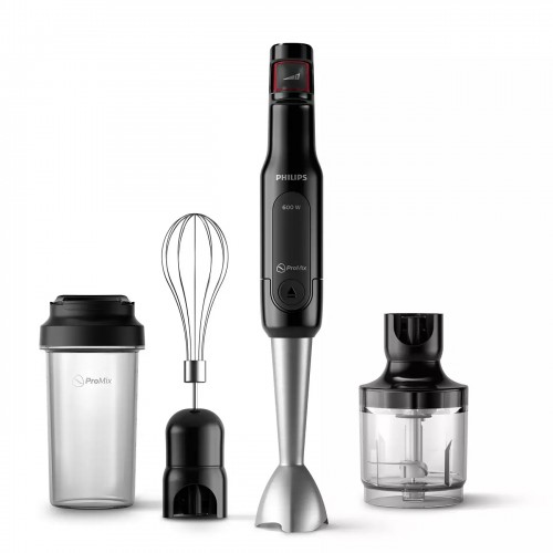 Batidora Mixer Minipimer Philips Hr2626/80 600w Vaso+picador+batidor