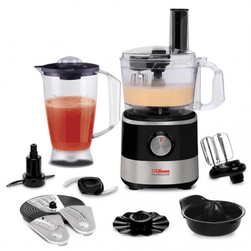 Multiprocesadora Liliana Am780 750w 9 Func Licuadora 1,7l
