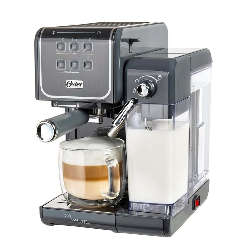 Imagen miniatura Cafetera Expreso Oster Bvstem6801 19 Bar Para C&aacute;psulas Negra