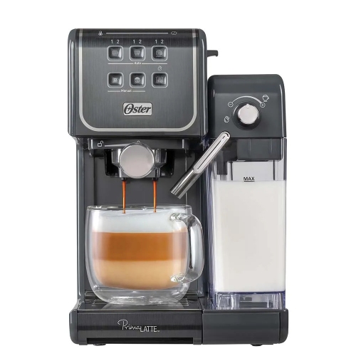 Cafetera Expreso Oster Bvstem6801 19 Bar Para Cápsulas Negra