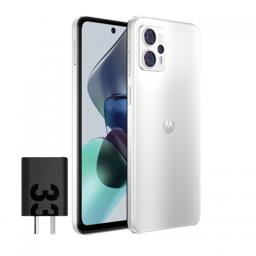 Imagen miniatura Celular Motorola G23 6&comma;5" 4&sol;128 Gb Blanco