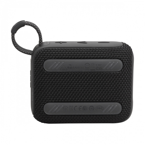 Imagen Parlante Port&aacute;til Bluetooth Jbl Go 4 Black 4,2w Resiste Agua