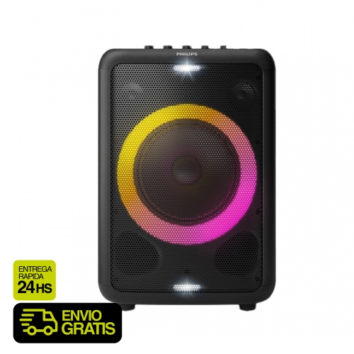 Parlante Portátil Philips Tax3206&sol;77 40w Rms 8