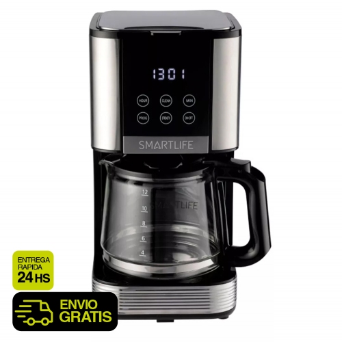 Cafetera De Filtro Smartlife Sl-cmd1520 Digital 1&period;5 Lts