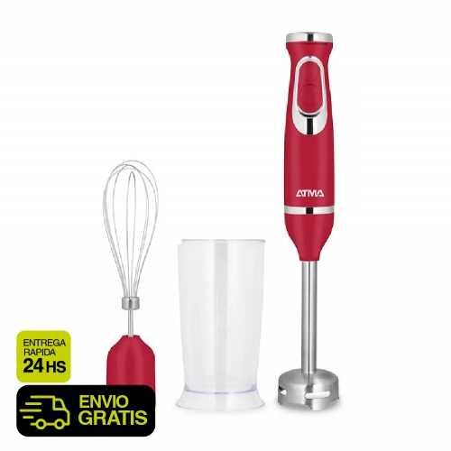 Licuadora De Mano Philco Lmat8527rp 600w Pulsador