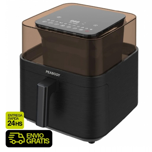 Freidora De Aire Peabody Pe-afd720n 1650w 7&period;2lts