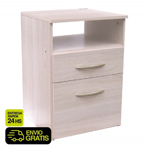 Mesa De Luz Platinum 962 Gris