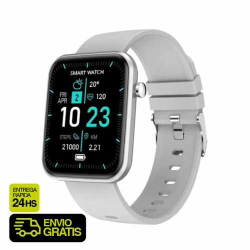 Smartwatch Foxbox Neutron 3&period;0 Táctil Color Plata