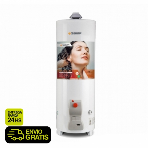 Termotanque A Gas Saiar Tpg080msa Conex Sup M&period;g&period; Apoyar 
