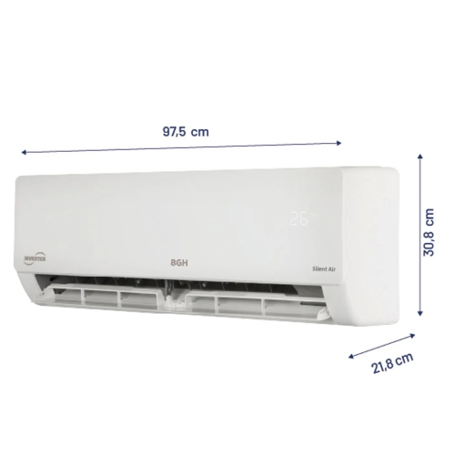 Imagen miniatura Aire Acondicionado Split Bgh Bsi55wcnx 5500w F/c Inverter