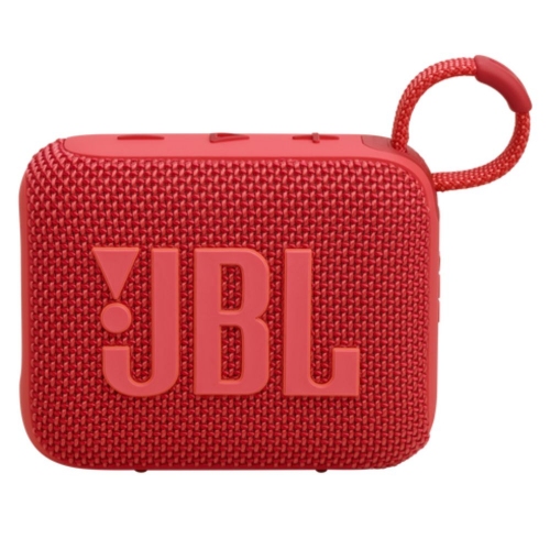 Imagen miniatura Parlante Portatil Jbl Go 4 4.2 Bt Rojo