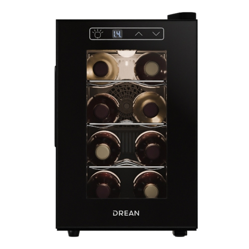Cava Drean Cvdr08cn0 8 Botellas Panel Touch Led
