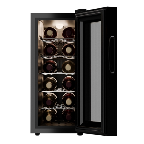 Imagen miniatura Cava Drean Cvdr12cn0 12 Botellas Panel Touch Led