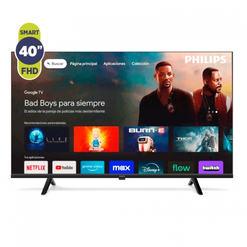 Smart Tv Led 40