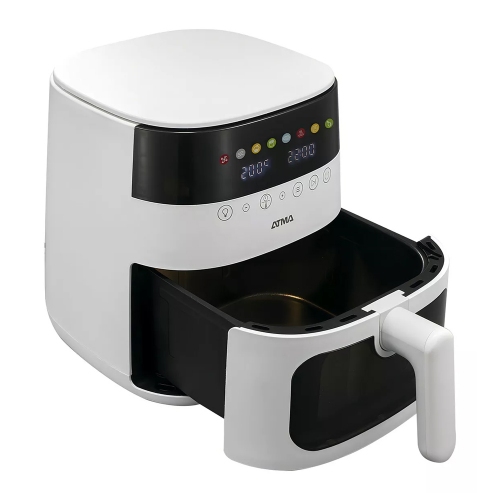 Imagen miniatura Freidora De Aire Atma 94fr248aw 8lts 1750w Digital