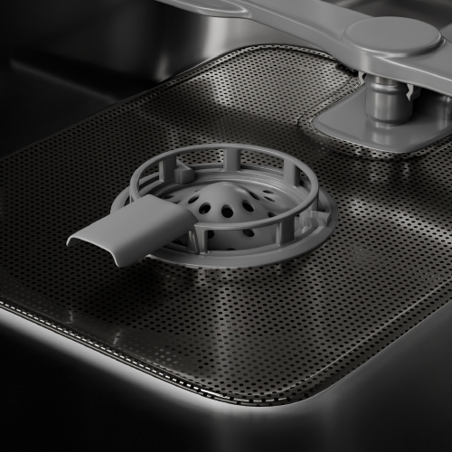 Imagen miniatura Lavavajillas Drean Lvdr1306cb0 13 Cubiertos Dig Blanco