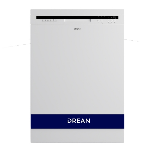 Imagen Lavavajillas Drean Lvdr1306cb0 13 Cubiertos Dig Blanco