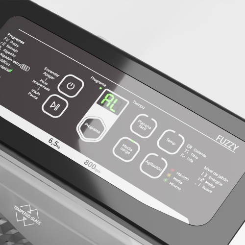 Imagen Lavarropas Autom&aacute;tico Carga Sup Drean Lsdr0680tb0 6.5kg 800r