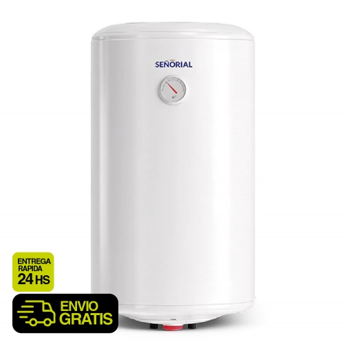 Termotanque Eléctrico Señorial LZ2&period;0 75 L Conex Inf P&sol;colga
