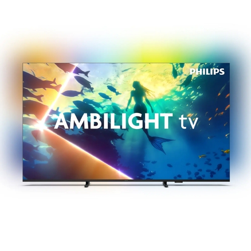 Imagen miniatura Smart Tv 65" Philips 65pud8100/77 Qled Uhd Titan Os