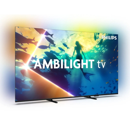 Imagen miniatura Smart Tv 65" Philips 65pud8100/77 Qled Uhd Titan Os