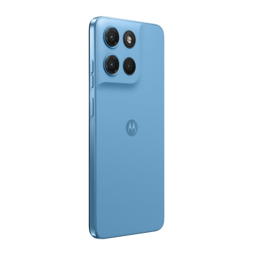 Imagen miniatura Celular Motorola G17 4gb 256gb 6.67" Alaskan Blue