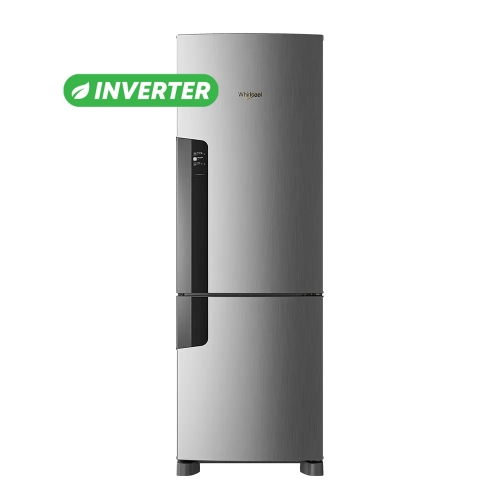 Heladera No Frost Whirlpool Wre45mkdim 397lts Inverter