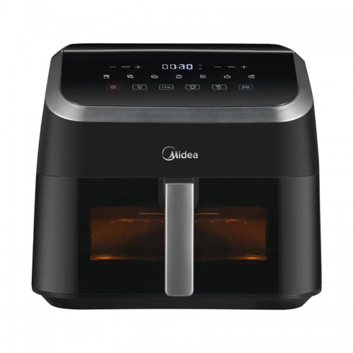 Freidora De Aire Midea Af-dw85bar1 8.5lts Digital