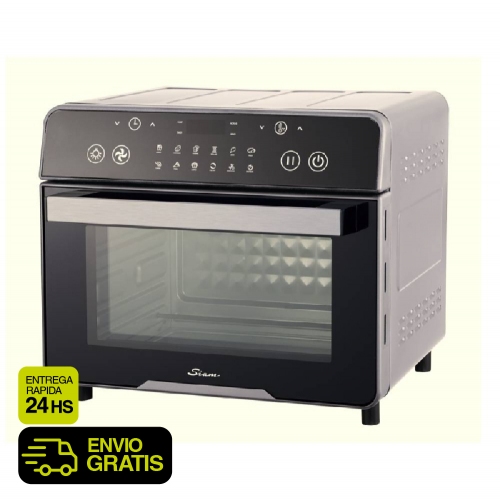 Horno Grill Freidora de Aire SIAM 94HGFSIS1725PI 17L 1800W