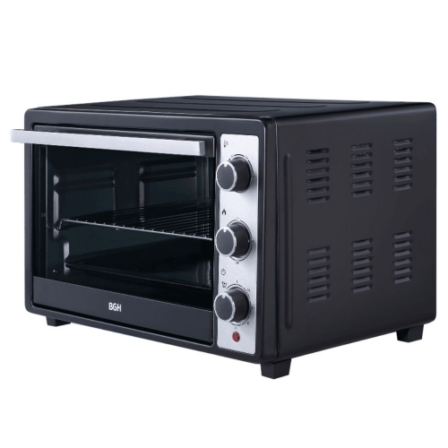 Imagen miniatura Horno Electrico Bgh Bhe55m25i 2000w 50 Lts Grill Sup