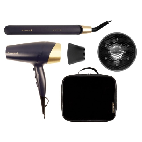 Imagen miniatura Combo Secador + Plancha Remington Ds580gp-220a
