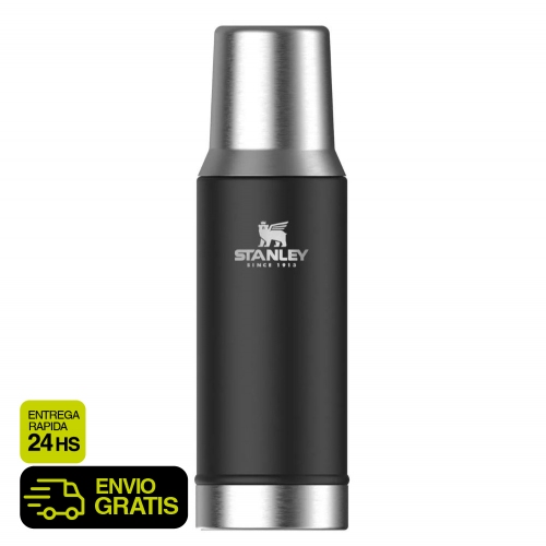 Termo Stanley 800Ml Acero Inoxidable Negro