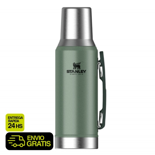 Termo Stanley 1&period;2 l Acero Inoxidable Verde