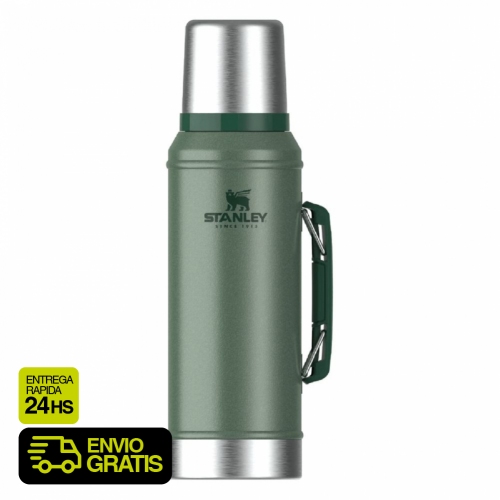 Termo Stanley 950Ml Acero Inoxidable Verde