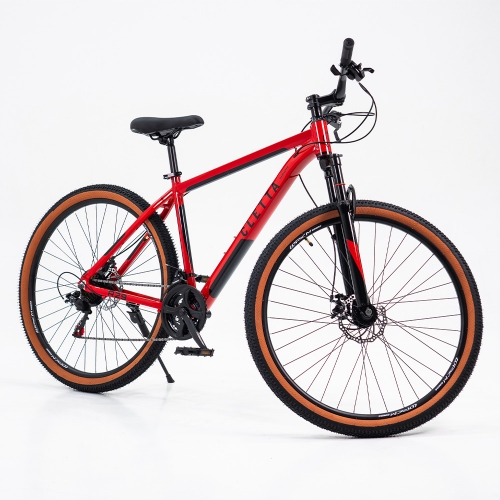 Bicicleta Cletta Talle L R29 21 Velocidades Rojo