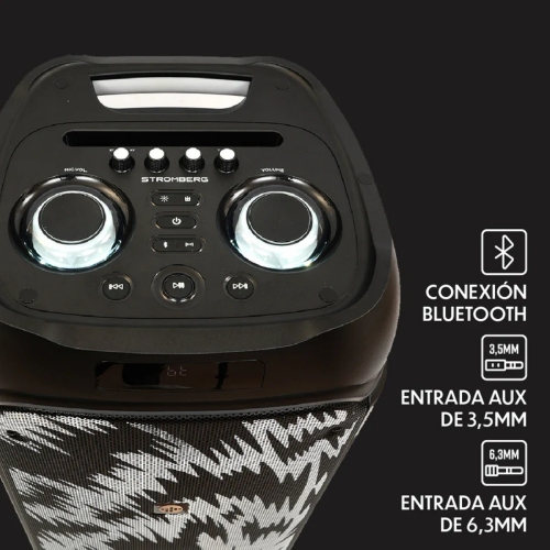 Imagen miniatura Torre De Sonido Stromberg Nova 150W Bluetooth Inalamb