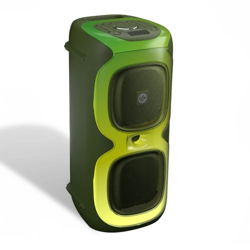 Torre De Sonido Stromberg 80w Vibe Green EQ digital Bt