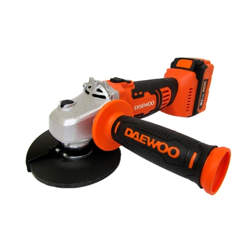 Imagen miniatura Amoladora Angular&plus;Taladro a Bater&iacute;a Daewoo Bateria Cargador