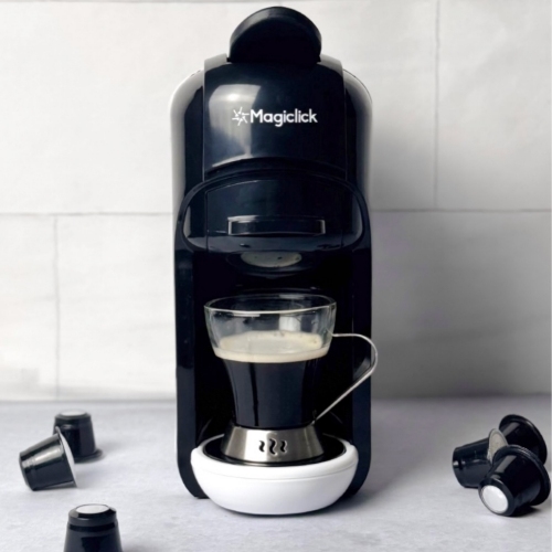 Cafetera Cápsulas Magiclick P-50002 1450w 0&period;6 Lts