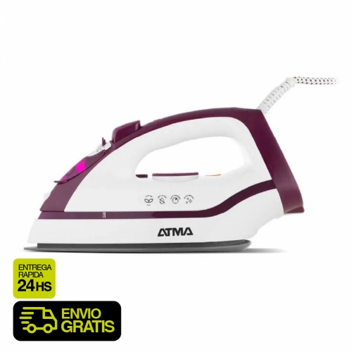 Plancha Vapor Atma PAV7271PI 2200W