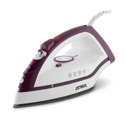 Imagen miniatura Plancha Vapor Atma PAV7271PI 2200W
