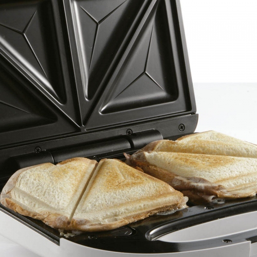 Imagen miniatura Sandwichera Smartlife SL-SW3383 700W Antiadherente