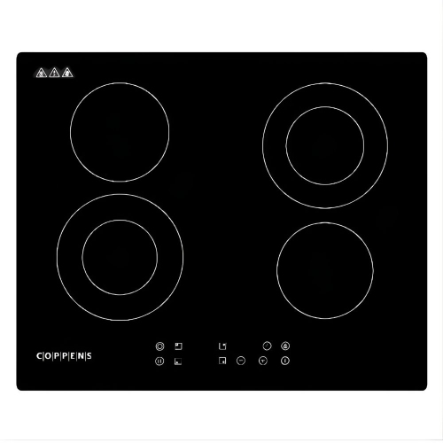 Anafe Electrico Empotrable Emege Ec460-6802 Vitroceramico 4h